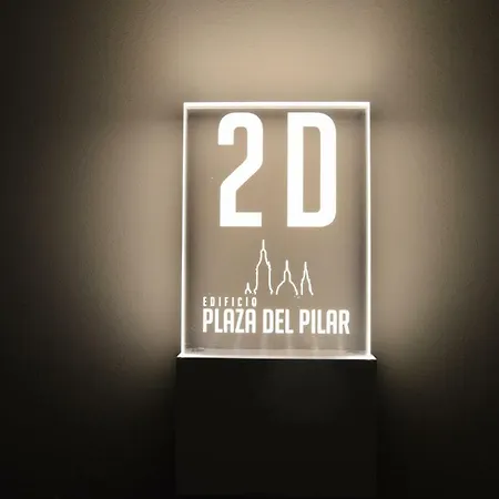 Precioso Apartamento En La Plaza Del Pilar *
